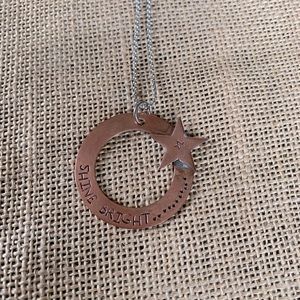 Copper Shine Bright Necklace 18”